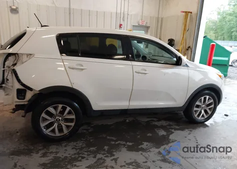 2016 Kia Sportage Lx from USA, damaged, VIN KNDPBCAC2G7862172
